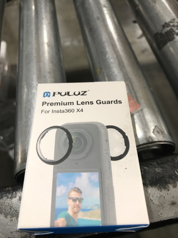 Photo 1 of PULUZ Lens Guard for Insta360 X4, Rotation Optical Glass Lens Protective Cover, Lens Protector Screen Protective Cover, Lens Cap for Insta360 Camera Accessories(Glass-Premium)
