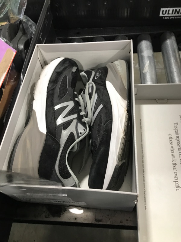 Photo 1 of New Balance Men's FuelCell 990 V6 Sneaker, Black/Black, 11.5 Wide