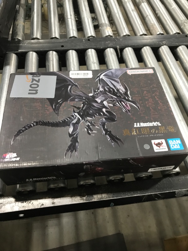 Photo 1 of TAMASHII NATIONS - Yu-Gi-Oh! Duel Monsters - Red-Eyes-Black Dragon, Bandai Spirits S.H.MonsterArts Action Figure