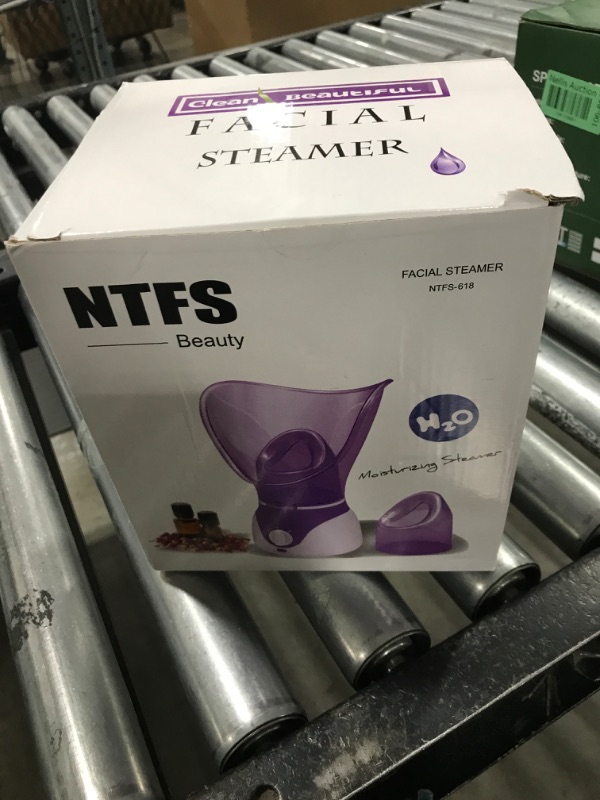Photo 1 of Face Steamer,Beauty Nymph Spa Home Facial Steamer Sauna Pores and Extract Blackheads, Rejuvenate and Hydrate Your Skin for Youthful Complexion- Face Steaming Skincare Deep Cleanse SPA