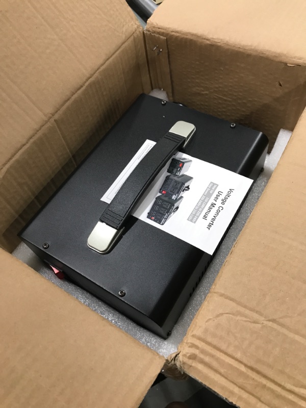 Photo 1 of Yinleader Voltage Converter Transformer(110V to 220V, 220V to 110V) Step Up/Down Transformer Converter 110/120 Volt - 220/240 Volt w/US Power Cord,Circuit Breaker Protection (VTUS-3000-6S)