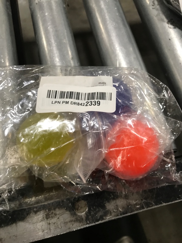 Photo 1 of 3-pack Stress Relief Balls. Hand Exercise Balls. Hand Therapy Balls. Hand Grip Balls Hand Squeeze Balls Kits for Physical Rehabilitation & Grip Strengthene