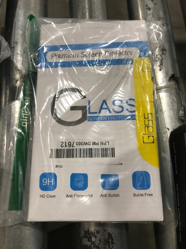 Photo 1 of 2 Pack Privacy Screen iPhone 12 Pro Max Tempered Glass Privacy Screen Protector for iPhone 12 Pro Max, Anti-Spy, Shatterproof, Full Edge Coverage, Bubble Free, Touch Sensitive, Easy Installation