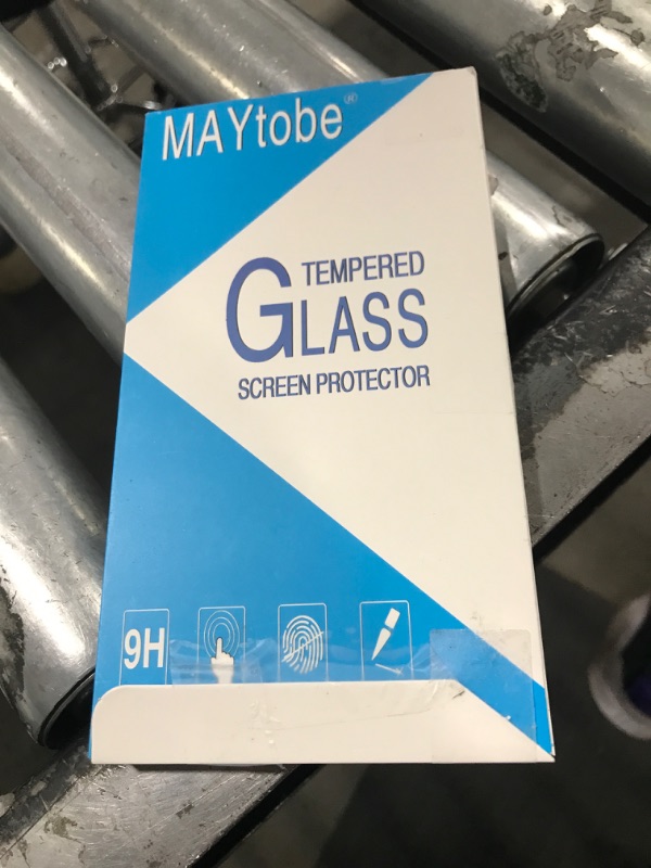 Photo 1 of MAYtobe [2-Pack Designed for Samsung Galaxy S24 FE 5G Screen Protector Tempered Glass, 9H Hardness, Anti Scratch, Easy to Install