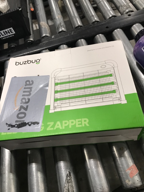 Photo 1 of Buzbug LED Bug Zapper Indoor, 10 Years Lifespan 3 Lamps Enhance Insect Attraction, 3800V High-Voltage, Electric Mosquito Zapper, Fruit Fly Mosquito Moth Gnat Trap, Killer, Zapper -MA009