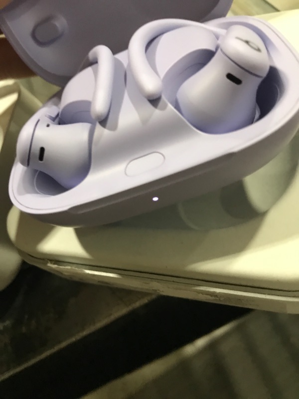 Photo 1 of Beats Powerbeats Pro 2 Wireless Bluetooth Earbuds - Noise Cancelling, Heart Rate Monitor, IPX4, Up to 45H Battery & Charging Case, Works with Apple & Android - Hyper Purple
