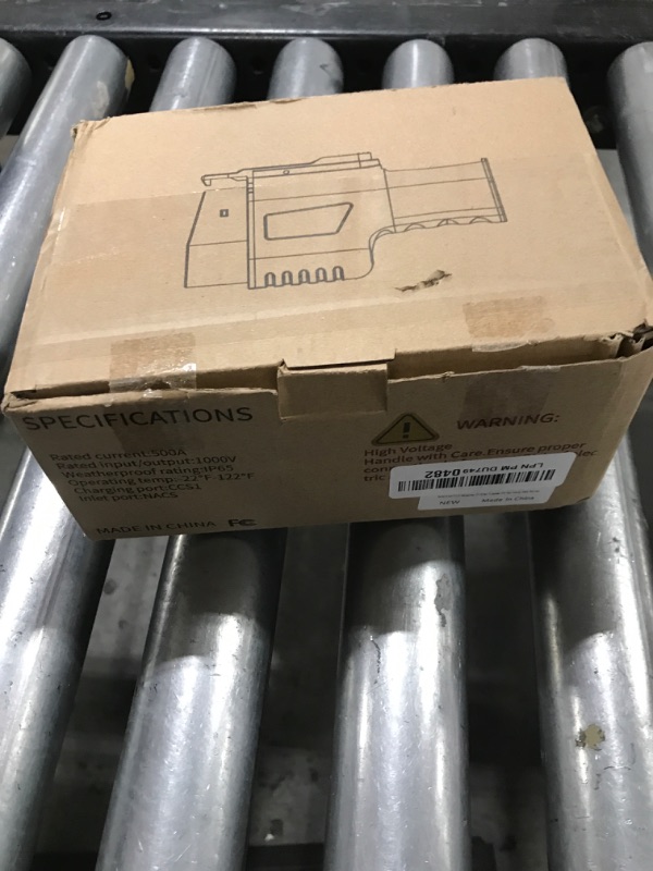 Photo 1 of NACS to CCS Adapter, CCS to Tesla Adapter, 500A 250KW Tesla Charge Adapters, Fast Charge NACS DC Chargers to CCS1 Adapters, Electric Vehicle Fit for Ford, GM, Rivian