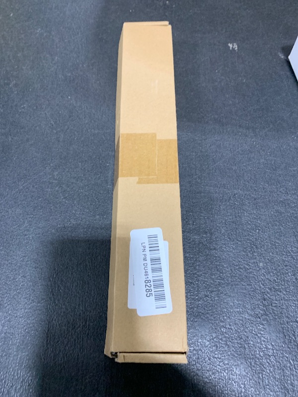 Photo 1 of HALIGATE Matte Black M12 Threaded Extension Rod for Pendant Light, Island Lighting, Chandeliers,lighting fixture downrods & stems,12 Inches