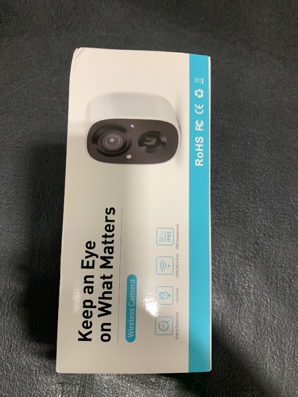 Photo 1 of MaxiViz Security Cameras Wireless Outdoor, Outside Cameras for Home Security with AI Motion Detection, Recharge Battery Powered, 2K Color Night Vision, IP66 Weatherproof, 2-Way Talk, SD/Cloud Storage