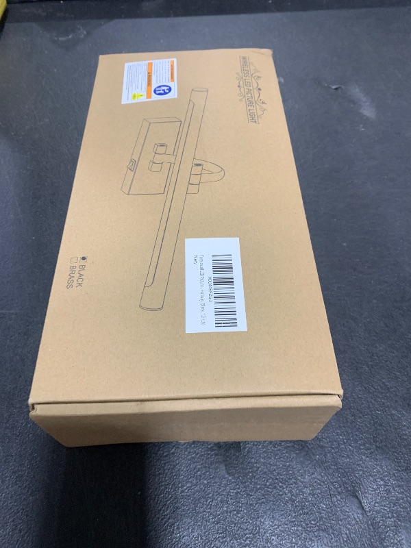 Photo 1 of Tassuowell Battery Powered Picture Light with Remote and Timer,Full Metal Art Light with Swing Arm,12 Inch Dimmable,3CCT in One, Rechargeable Wall Lights for Display, Artwork, Canvas,Hallway