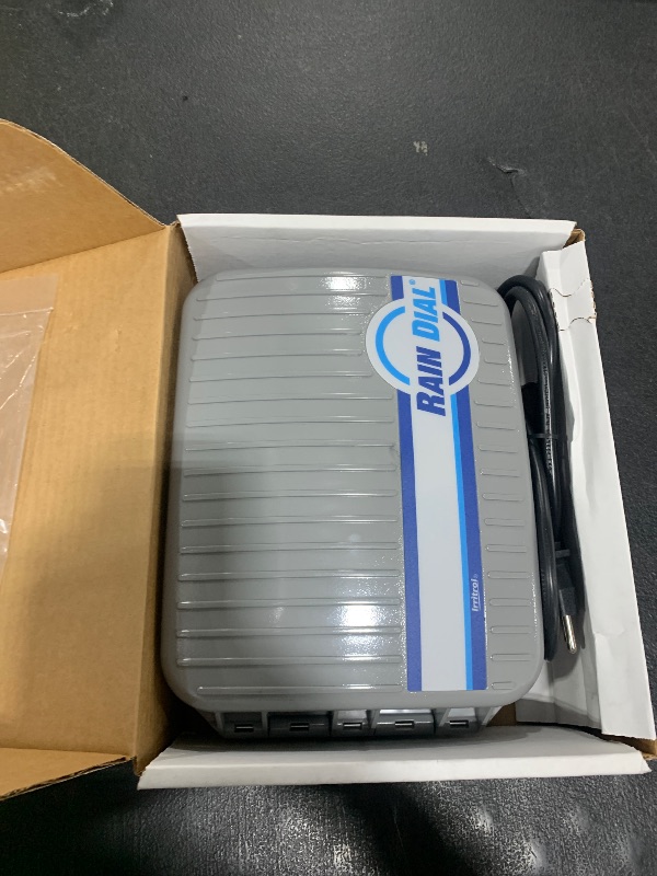 Photo 1 of Irritrol Rain Dial RD1200-EXT-R 12 Station Outdoor Irrigation Controller