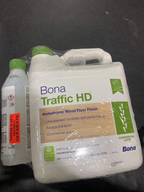 Photo 1 of BonaKemi Bona Traffic HD Satin 128 Oz