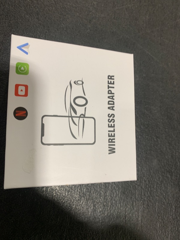 Photo 1 of Wireless Carplay Adapter, Supports Netflix, YouTube, TF Card Plug & Play, Android Auto Wireless Dongle Fits for Factory Wired Car Play Cars (Netflix YouTube Carplay Adapter)