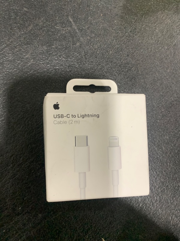 Photo 1 of Apple USB-C to Lightning Cable (2 m)