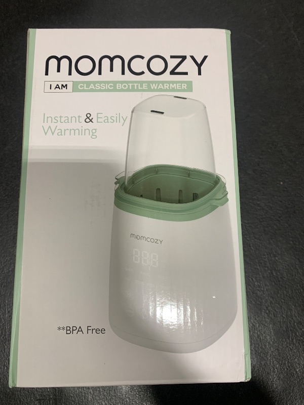 Photo 1 of Momcozy Bottle Warmer, Fast Bottle Warmers for All Bottles with Timer, Accurate Temperature Control and Automatic Shut-Off, Multifunctional Bottle Warmer for Breastmilk