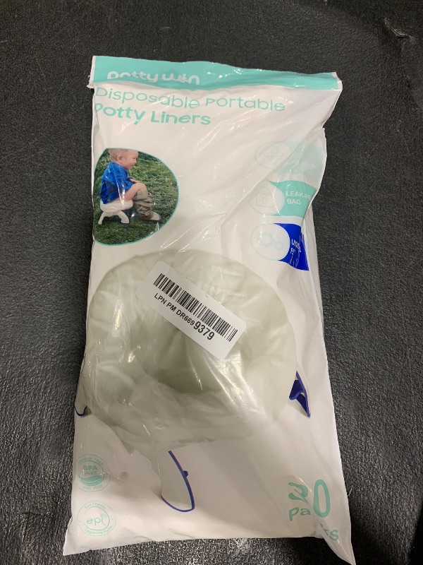 Photo 1 of [30 Counts] Disposable Potty Liners Compatible with OXO Tot 2-in-1 Go Potty, Potty Refill Bags for Toddler Travel, Universal Potty Bags Fit Most Potty Chairs
