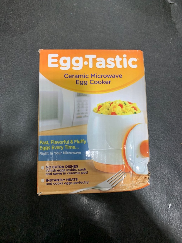 Photo 1 of EggTastic Microwave Egg Cooker & Poacher For Fast Fluffy Eggs