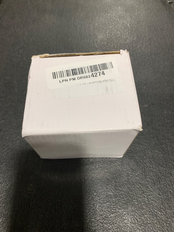 Photo 1 of 3/4" Natural Gas Pressure Regulator, Adjustable Natural Gas Regulator fits for NG/LPG Applications, Pressure 4"WC for NG, 10"WC for LPG; 1/2PSI Gas Regulator Fit for Commercial or Domestic Gas Stove