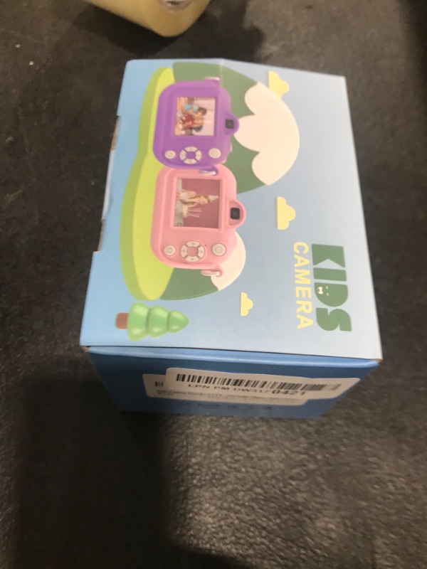 Photo 1 of Kids Camera Boys Toys for 3 4 5 6 7 8 9 Years Old Boys, 48MP Dual Lens Kids Digital Camera Toddler Camera Christmas Birthday Gifts, 1080P HD Video Selfie Camera with 32G SD Card