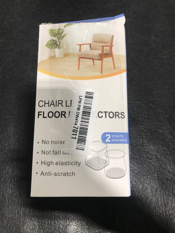 Photo 1 of 32 Pcs Chair Leg Protectors for Hardwood Floors, Silicone Felt Furniture Leg Cover Pad for Protecting Floors from Scratches and Noise, Smooth Moving for Chair Feet(Large fit : 1.3'' - 2'')