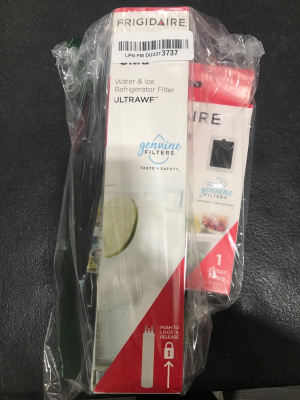 Photo 1 of Frigidaire Water and Air Filter Combo Pack (ULTRAWF & PAULTRA)