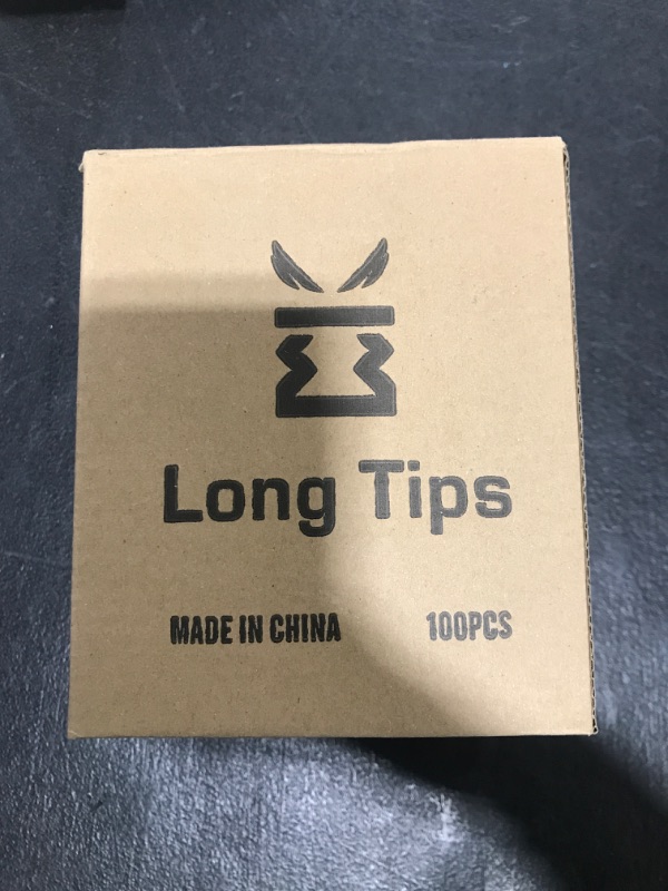 Photo 1 of 100PCS Hookah Tips Disposable Hookah Mouth Tips BPA-Free Plastic Hookah Accessories Individual Wrapped Multi-Color Food Grade Mouth Tips (3.51inch)