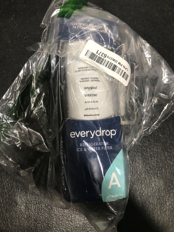 Photo 1 of everydrop by Whirlpool Refrigerator Water Filter A - EDRARXD1 (Pack of 1)