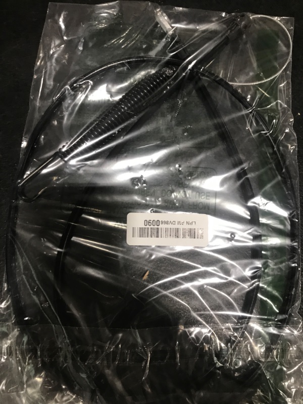 Photo 1 of 532435111 Clutch Cable 435111 408714 Craftsman YS4500 YT3000 Chainsaw Poulan Pro Riding Husqvarna Lawn Mower Parts Deck Engagement Cable oem 84005207 532408714 532405143 584243501 917289244 197257