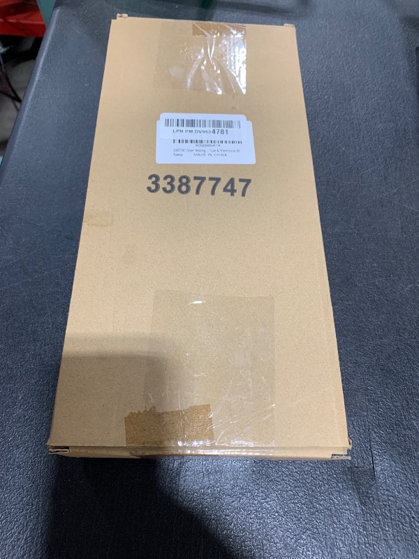 Photo 1 of 2025 Upgrade 3387747 WP3387747 PS11741416 Dryer Heating Element Replacement by Sikawai, Fit for Whirlpool Cabrio Kenmore He2 Kenmore Elite He3 Maytag Dryers GEW9250PW0 GEQ9800PW1 GEQ9800PW2 W11344457