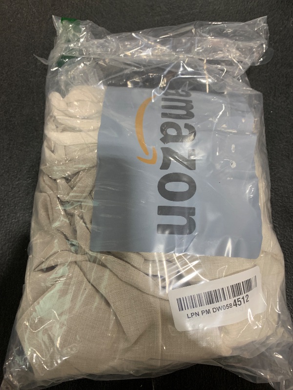 Photo 1 of Magpie Fabrics Patio Cushion Covers Set of 2(Replacement Cover only, No Insert!), Waterproof Indoor Ourdoor Deep Seat Chair Cushion Slipcover with Ties(20x18x4 Inch, Cream Beige)