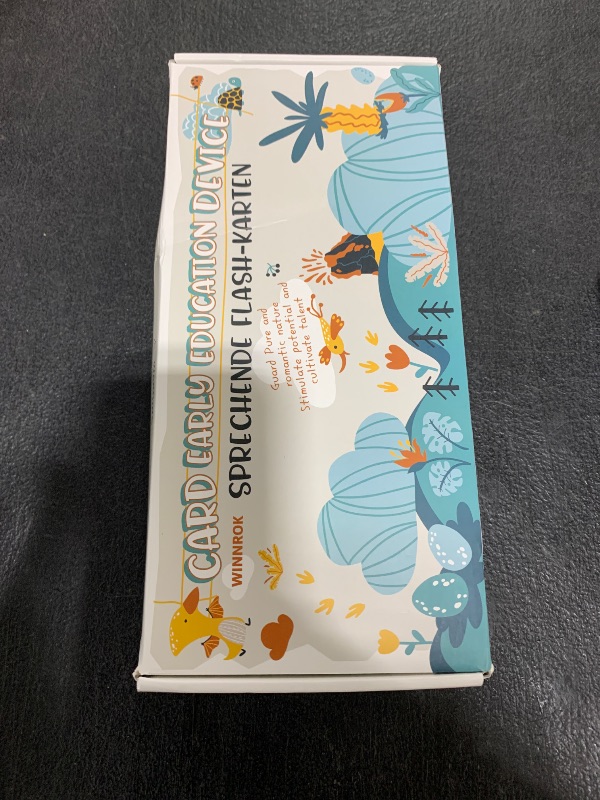 Photo 1 of 510 Words Spanish English Bilingual Talking Flash Cards for Toddler 1-3, Easter Basket Stuffers for Toddler Learning Montessori Toys for Kids, Birthday Gifts for Boys Girls Autism Sensory Toys