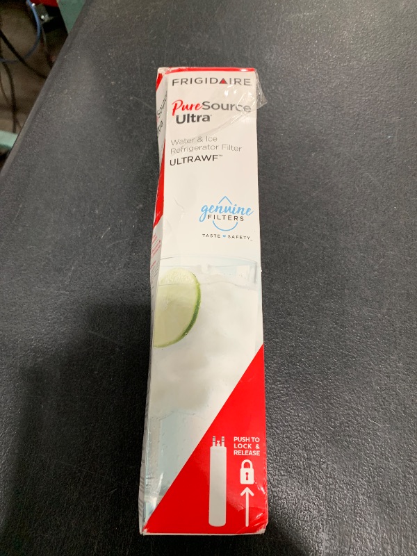 Photo 1 of FRIGIDAIRE ULTRAWF Pure Source Ultra Water Filter, Original, White, 1 Count