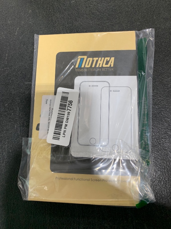 Photo 1 of Mothca Matte Privacy Screen Protector for iPhone 16 Pro [6.3 inch] with Easy Installation Tool, Anti Spy Anti Glare Full Coverage Tempered Glass Film, Anti-Fingerprint, Case Friendly, Smooth as Silk
