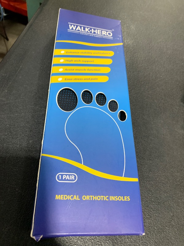 Photo 1 of Plantar Fasciitis Relief - Arch Support Insoles for Men Women, Shoe Inserts for Flat Feet, Orthotic Shoe Insoles All-Day Energy and Comfort with Every Step (Mens 11-11 1/2 | Womens 13-13 1/2)