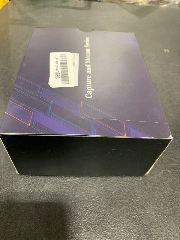 Photo 1 of Dbilida HDMI Video Capture Card, Stream Record and HDMI Input Pass Through in 4K 60FPS, 2K 144FPS, 1080P 240FPS Support HDR VRR, RGB24 for iPad, PS5, PS4, Xbox Series X/S, Nintendo Switch, Camera