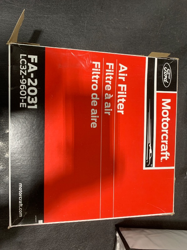 Photo 1 of Motorcraft Air Filter - FA2031