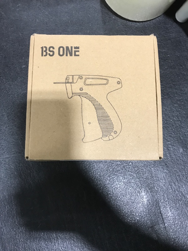 Photo 1 of Price Tagging Gun for Clothing,(Not Stitch Gun)Standard Retail Price Tag Attacher Gun Kit for Clothes Labeler with 6 Needles & 1000pcs 1" Barbs Fasteners & Organizer Bag for Store Warehouse Yard Sale
