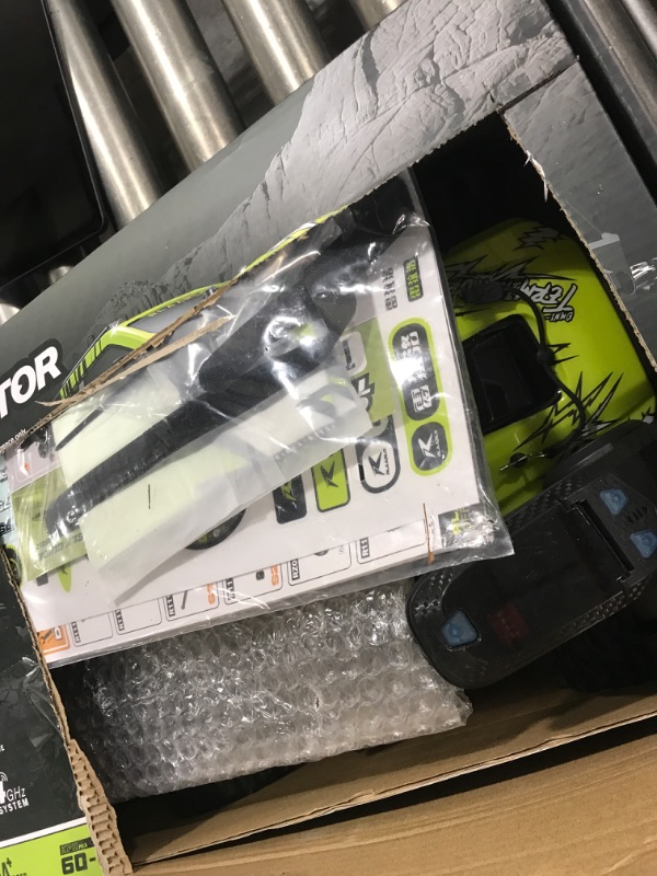 Photo 1 of AMORIL 1/10 RTR Brushless Fast RC Cars for Adults,Max 50mph Hobby Electric Off-Road Monster Truck,Waterproof High Speed RC Car 4WD Remote Control Car with 3S Lipo,Green