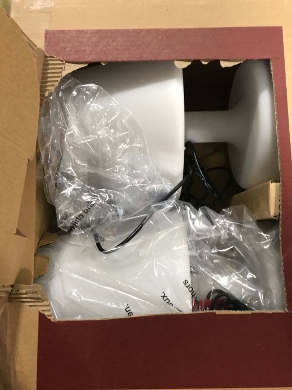 Photo 1 of Fatboy Edison The Petit Rechargeable LED Lamp Version 2.0 (2 Pack), Polypropylene, White