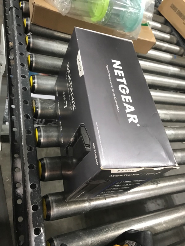 Photo 1 of NETGEAR Nighthawk Dual-Band WiFi 7 Router (RS100) – Security Features, BE3600 Wireless Speed (up to 3.6 Gbps) - Covers up to 2,000 sq. ft., 50 Devices – 2.5 Gig Internet Port