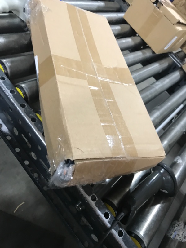 Photo 1 of 5 Pack Gridwall Waterfall Faceout with 5 Hooks Gridwall Clothes Hanger Gridwall Waterfall Faceout Hooks Rectangular Tube Display for Wire Grid and Grid Wall (5, Black)