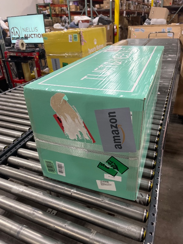Photo 1 of Kin By Tuft & Needle Medium Firm 10" Queen Adaptive Foam Mattress in a Box, Cooling Pressure Relief, Balanced Support, 100 Night Trial, Fiberglass-Free, CertiPUR-US, 10-Year Limited Warranty