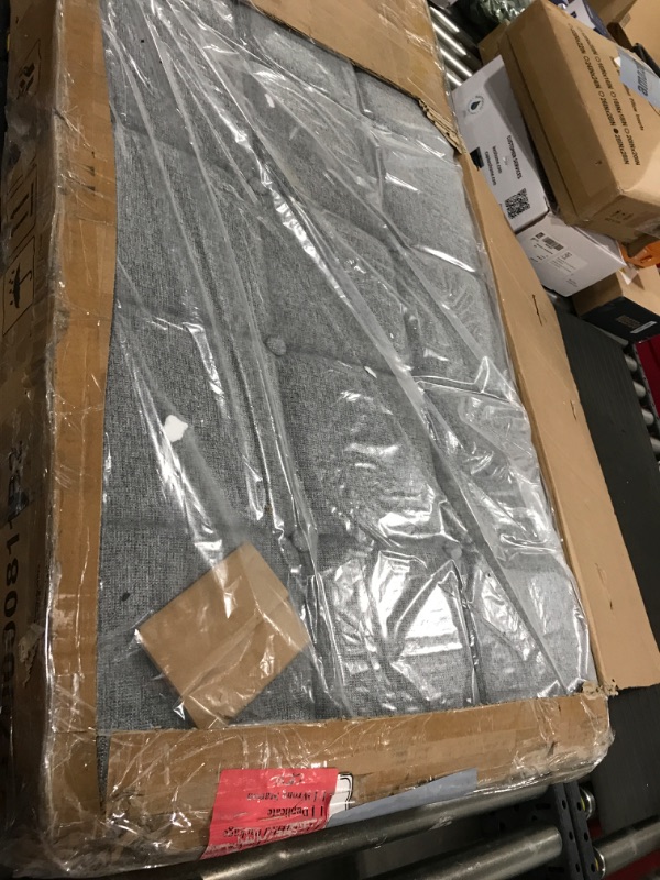 Photo 1 of LARGE GRAY HEADBOARD UNKNOWN MAKE/MODEL 