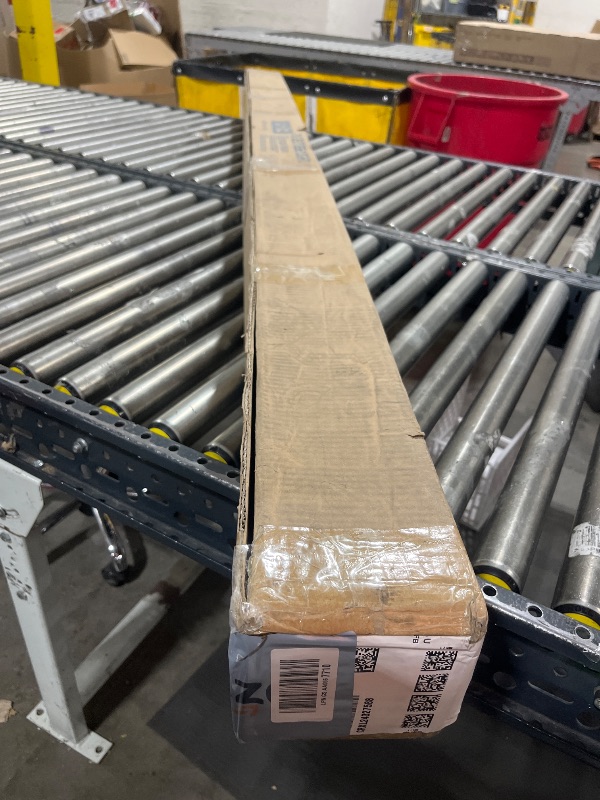 Photo 1 of JESLED T8/T10/T12 8FT LED Tube Light, Single Pin FA8 Base, 50W 6000LM 5000K Daylight White, 270 Degree V Shaped LED Fluorescent Bulb (130W Equiv.), ETL Listed, Clear Cover, Dual-Ended Power (12-Pack)