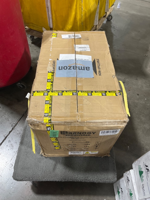 Photo 1 of Renogy Deep Cycle AGM Battery 12 Volt 200Ah, 3% Self-Discharge Rate, 2000A Max Discharge Current, Safe Charge Most Home Appliances for RV, Camping, Cabin, Marine and Off-Grid System, Maintenance-Free