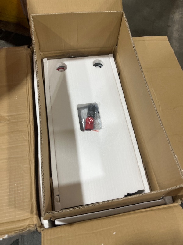 Photo 1 of Renogy Deep Cycle AGM Battery 12 Volt 200Ah, 3% Self-Discharge Rate, 2000A Max Discharge Current, Safe Charge Most Home Appliances for RV, Camping, Cabin, Marine and Off-Grid System, Maintenance-Free