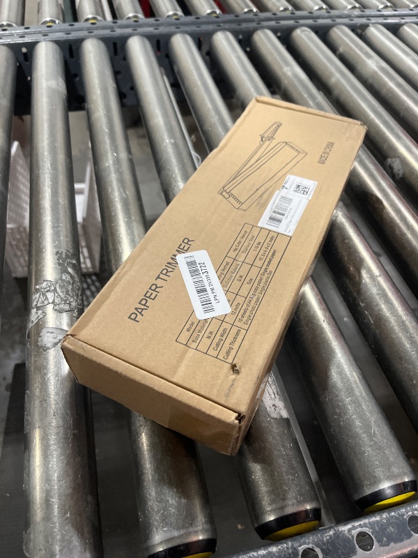 Photo 1 of MAKEASY Paper Cutter 12 Inch, 8 Sheet Capacity, Heavy Duty Paper Cutter for Cardstock, Guillotine Paper Trimmer for Crafting, Classroom and Office