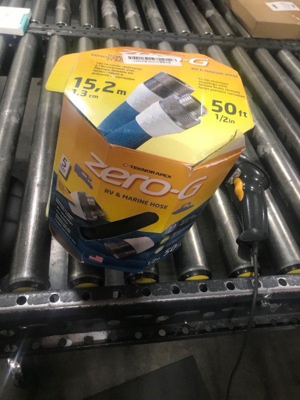 Photo 1 of Teknor Apex-4006-50 Zero-G 1/2" x 50', Blue