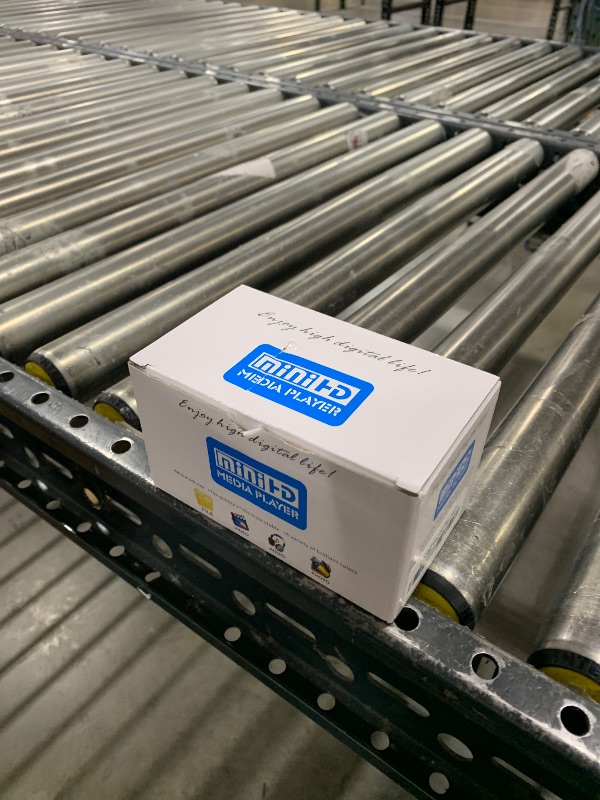 Photo 1 of 4K Media Player with Remote Control, Digital MP4 Player for 8TB HDD/USB Drive/TF Card/H.265 MP4 PPT MKV AVI Support