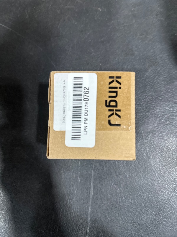 Photo 1 of 60XL Ink Cartridge Combo Pack Replacement for HP60XL 60 DeskJet F4480 D2530 F4280 D2680 F2440 F4400 F4580 ENVY 110 120 111 114 PhotoSmart C4780 C4680 C4795 C4640 C4650 D110a Printer Inkjet Black Color
